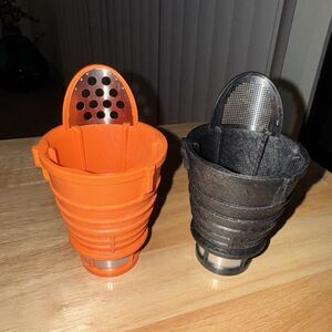 Ninja JC151 Neverclog Cold Press Juicer Juice Filter Orange Black Replacement